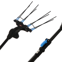 Lisam Thor Electric Battery-powered Olive Harvester - With 8 carbon prongs - 250-350 cm - Telescopic Pole