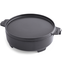 Weber 2-in-1 Cocotte Stone