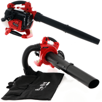 BlueBird BLV 281 2-stroke Leaf Blower - Garden Vacuum with collection bag