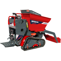 AgriEuro Top-Line RAPTOR 6800 YED Tracked Power Barrow - Yanmar L100E - with Loading Bucket