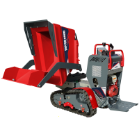 AgriEuro Top-Line RAPTOR 6800 HEDT 4.0 Tracked Power Barrow - Honda GXe270 - with Loading Bucket
