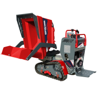 AgriEuro Top-Line RAPTOR 6800 YEDT 4.0 Tracked Power Barrow - Yanmar L100E - with Loading Bucket
