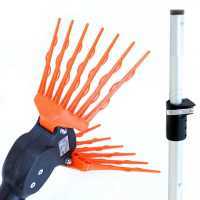 TecnoVIR Olivir - 150-250 cm Electric Battery-powered Olive Harvester - Aluminium Telescopic Pole