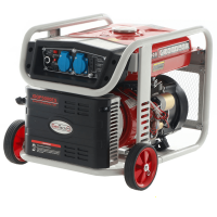 GeoTech-Pro iGGP5000ES - Wheeled 4 kW Inverter Power Generator with Electric Start - DC 3.5 kW Single-phase