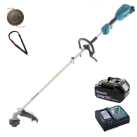 Makita DUX18 - Battery-powered Brush Cutter - 18V - 5Ah