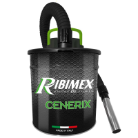 Ribimex Cenerix - Ash Vacuum Cleaner - 18 L