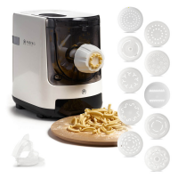 Classe Pastaio Double - Electric Pasta Maker - 2-in-1 - Kneads and Extrudes