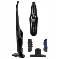 Nilfisk Easy 36VMAX - Electric Broom - 2in1: Broom and Handheld Vacuum Cleaner