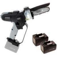 Volpi KVS5500 Manual Battery-powered Pruner - 14.4 V 4Ah Batteries
