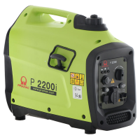 Pramac P2200i - 2.1 kW Silenced Inverter Power Generator - DC 1.9 kW Single-phase