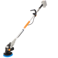 Batavia TWIN BRUSH battery-powered Patio Cleaner - 18 V - WITHOUT BATTERY AND BATTERY CHARGER