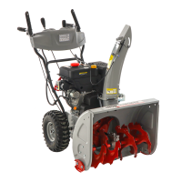 AMA NPS962 - Petrol Snowplough - Loncin LC180FDS