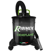 Ribimex Ceneflame - Ash Vacuum Cleaner - 1200 W - 18 L