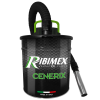 Ribimex Cenerix - Ash Vacuum Cleaner - 1200 W - 18 L
