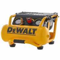 DeWalt DPC10RC-QS - Portable oilless compressor with tank