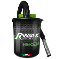 Ribimex Minicen - Small-Sized Ash Vacuum Cleaner
