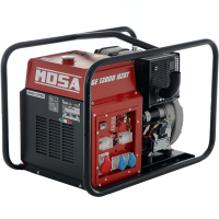 MOSA GE 12000 HZDT - 9.6 kW Diesel Power Generator - DC 8.8 kW Three-phase