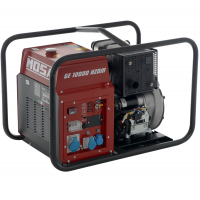 MOSA GE 10000 HZDM - 9 kW Diesel Power Generator - DC 8.1 kW Single-phase