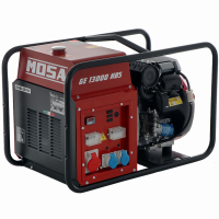 MOSA GE 13000 HBS - 10.4 kW Diesel Power Generator - DC 9 kW Three-phase