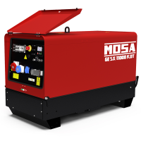 MOSA GE SX-11000 KDT - 8.8 kW Diesel Silenced Power Generator - DC 8 kW Three-phase