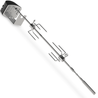 Electric Spit Roaster for Weber Spirit Barbecue