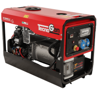 TecnoGen H15000ELX - 10.4 kW Petrol Power Generator - DC 9.4 kW Single phase