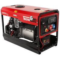 TecnoGen H15000TELX - 10.4 kW Petrol Power Generator - DC 9.4 kW Three-phase