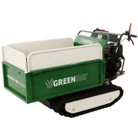 GreenBay EXPANDER-H 500 Tracked Power Barrow - BS XR1450 Engine - Hydraulic body