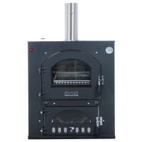 Built-in Wood-fired Oven Fontana FOCO 80x45