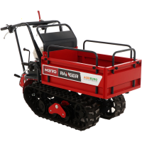 Ranger M370 Extendable Tracked Power Barrow - Honda GX160 Engine