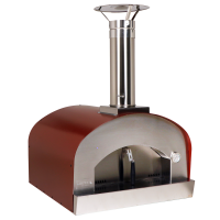 Seven Italy Persefone Rosso - Wood-Fired Oven 
