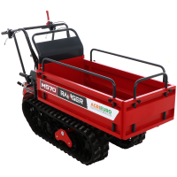 Ranger M570 Extendable Tracked Power Barrow - Honda GX200 Engine