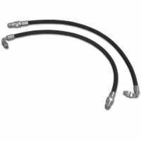 Pair of Hydraulic Hoses for Farm Tractor Hydraulic Top Link