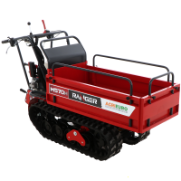 Ranger M570 H-E Extendable Tracked Power Barrow - Honda GX200 Engine - Electric start