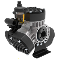 Comet MP55 - Tractor-mounted Sprayer Pump - Version for Acids and Chemicals