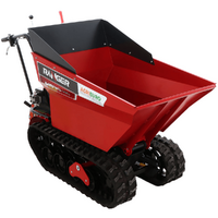 Ranger M570 HD Dumper Tracked Power Barrow - Honda GX200 Engine