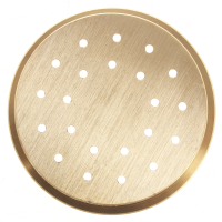 Fama Industrie Bronze Pasta Die Plate for Spaghetti - Medium - Large