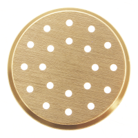 Fama Industrie Bronze Pasta Die Plate for Bigoli - Mini