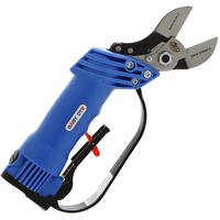 Paterlini Baby Professional Pneumatic Pruning Shears - double-cut - Air-operated