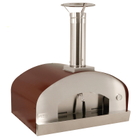 Seven Italy Eros Rosso - Wood-fired Oven