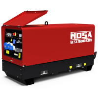 MOSA GE SX 16000 KDM - 14.4 kW Diesel Silenced Power Generator - DC 13.2 kW Single-phase