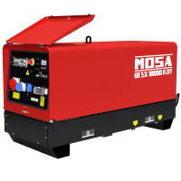 MOSA GE SX 18000 KDT - 14.4 kW Diesel Silenced Power Generator - DC 13.2 kW Three-phase