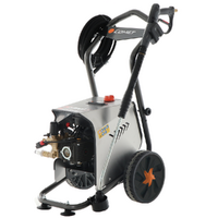 Comet K Steel S 7.15 15/210 T - Professional Cold Water Pressure Washer -  200 bar - 900 l/h