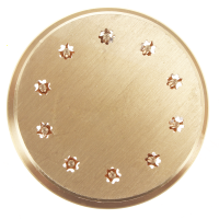 Bronze Die Plate for Fimar Gramigna &Oslash; 3.5 mm - PF25E - PF40E