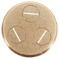 Bronze Die Plate for Pappardelle ricce Fimar &Oslash; 16 mm - PF25E - PF40E