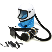 Kasco K80S T8 Helmet Respirator with A2P3 Filters