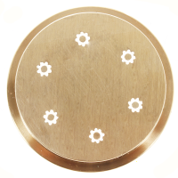 Bronze Die Plate for Fimar Gramigna &Oslash; 3.5 mm - PF15E