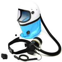 Kasco K80S T9 Helmet Respirator with A2P3 Filter