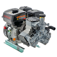 Comet MTP P40/20 SC 4T - Petrol Sprayer Pump - Loncin G200F Engine - Version for Acids and Chemicals