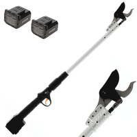 Volpi KV81 - Electric pruning shear on pole - 2x 21.6V 4Ah